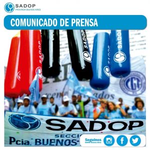 Lee más sobre el artículo SADOP DENUNCIA PRESIONES DE LOS EMPLEADORES