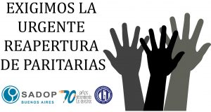 Lee más sobre el artículo JORNADA PROVINCIAL DE PROTESTA DEL SADOP PCIA. de Bs. As.