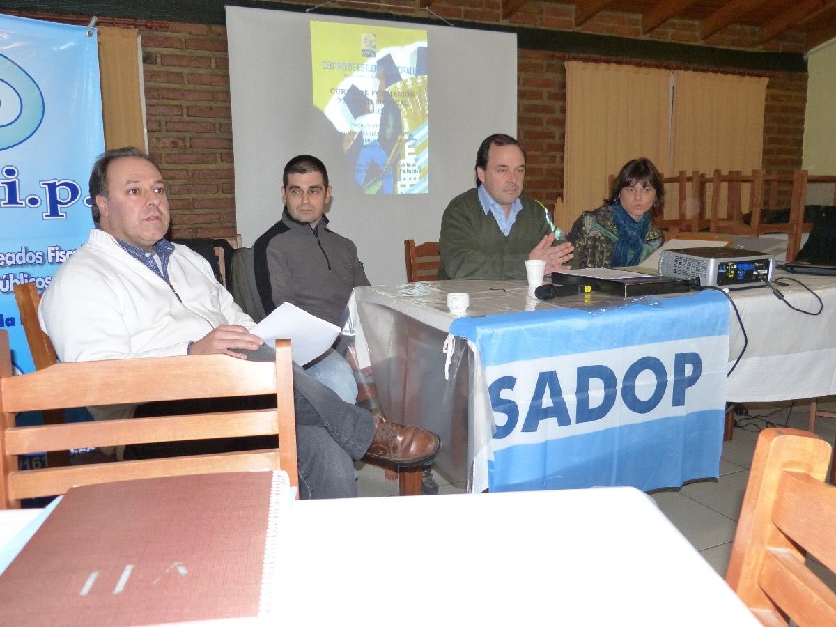 En este momento estás viendo SADOP Delegación Bahía Blanca participa del C.E.L.