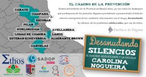 Lee más sobre el artículo SADOP Pcia. de Buenos Aires en las Jornadas de Prevención del Suicidio Adolescente.